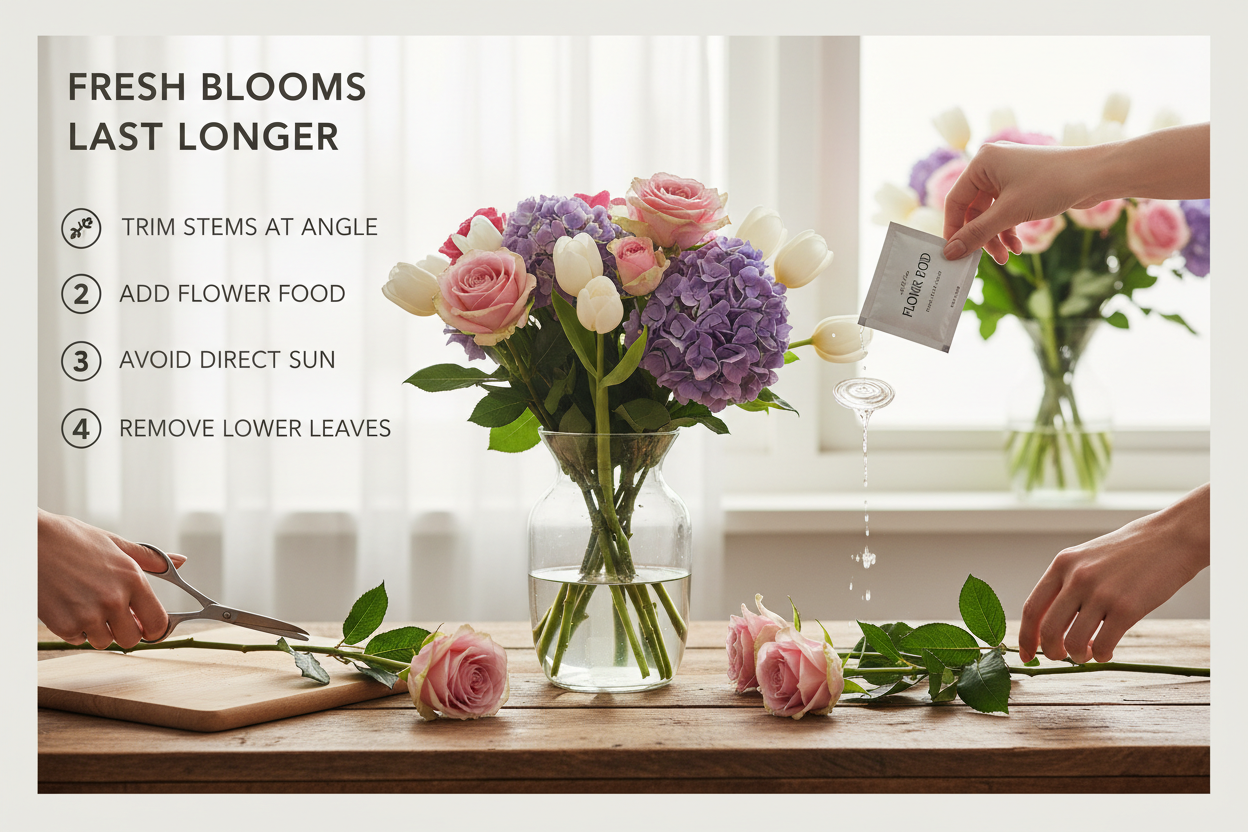 Flower Care Tips/ Velvet Butterfly Flower Studio Houston ...