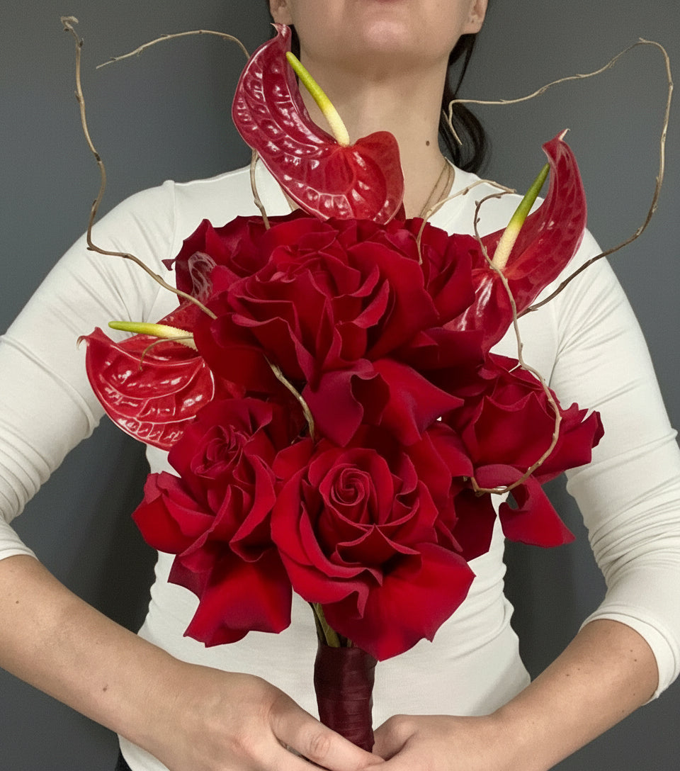 Custom bridal bouquets