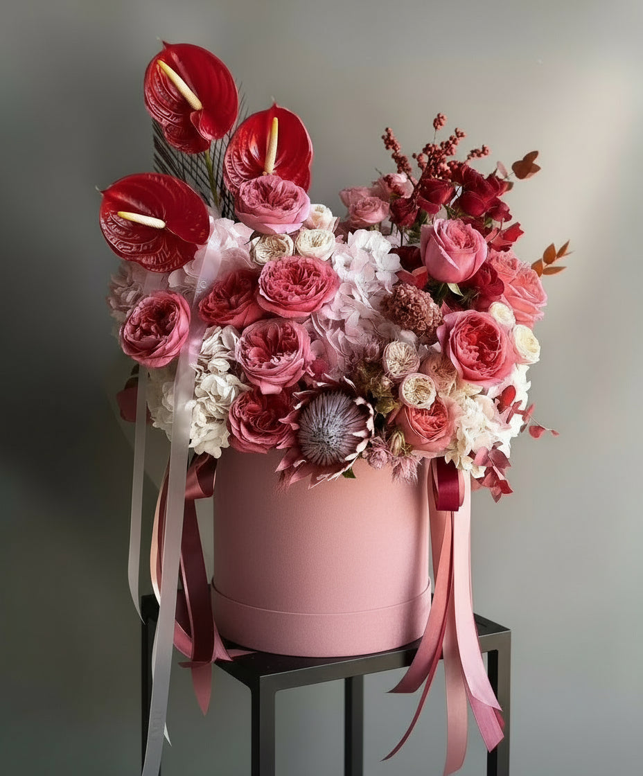 “Passion in Bloom”