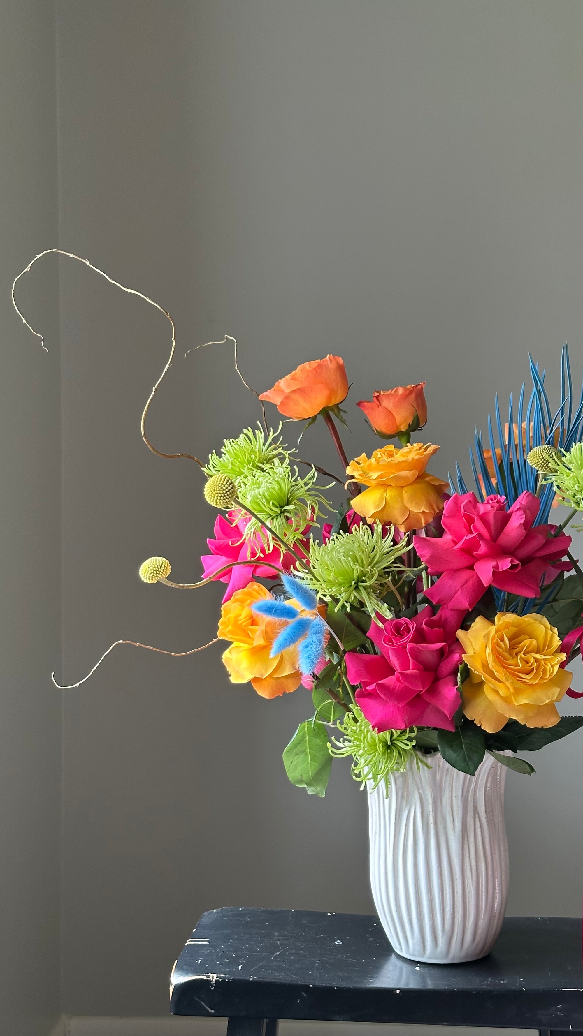 Dopamine Bloom Luxury Flower Arrangement