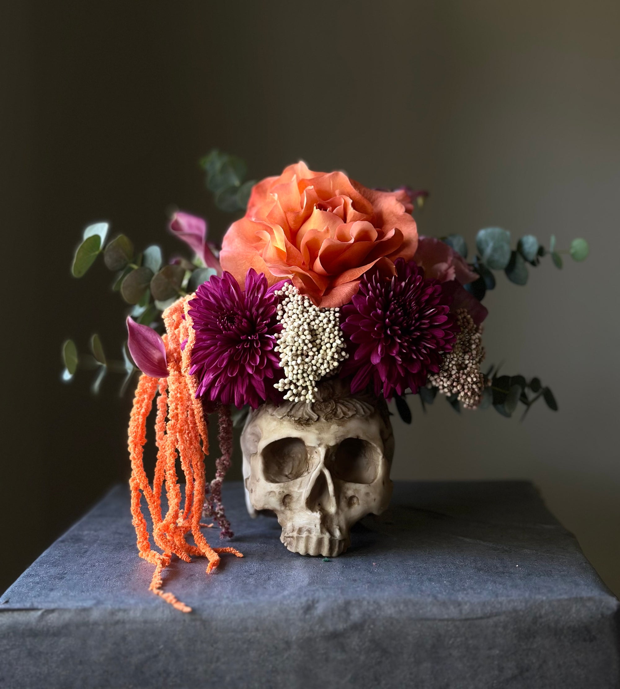 Skull & Petals
