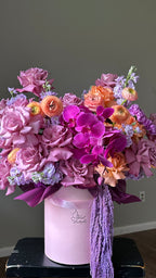 Lilac Nights – Luxury Floral Arrangement