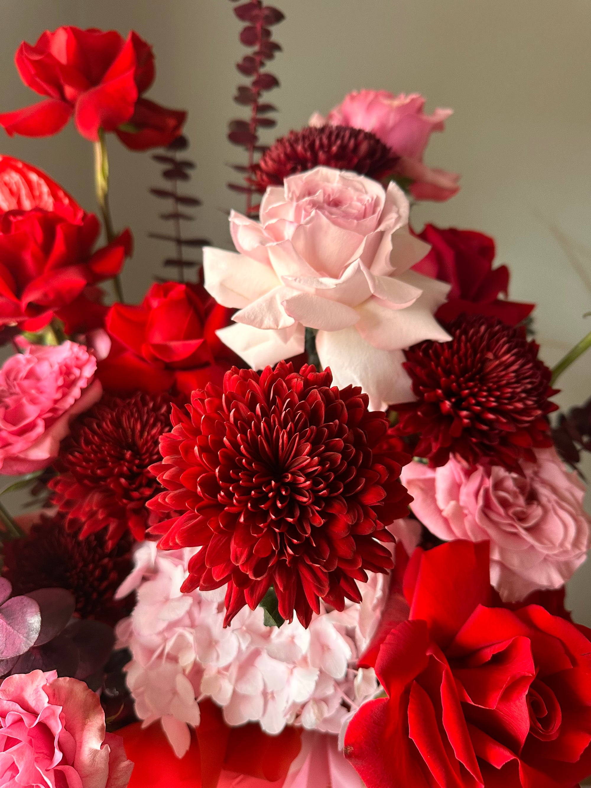 Heartfelt Passion Floral Box