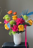 Dopamine Bloom Luxury Flower Arrangement