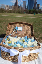 Baby Announcement Flowers
 🤍🩷🩵