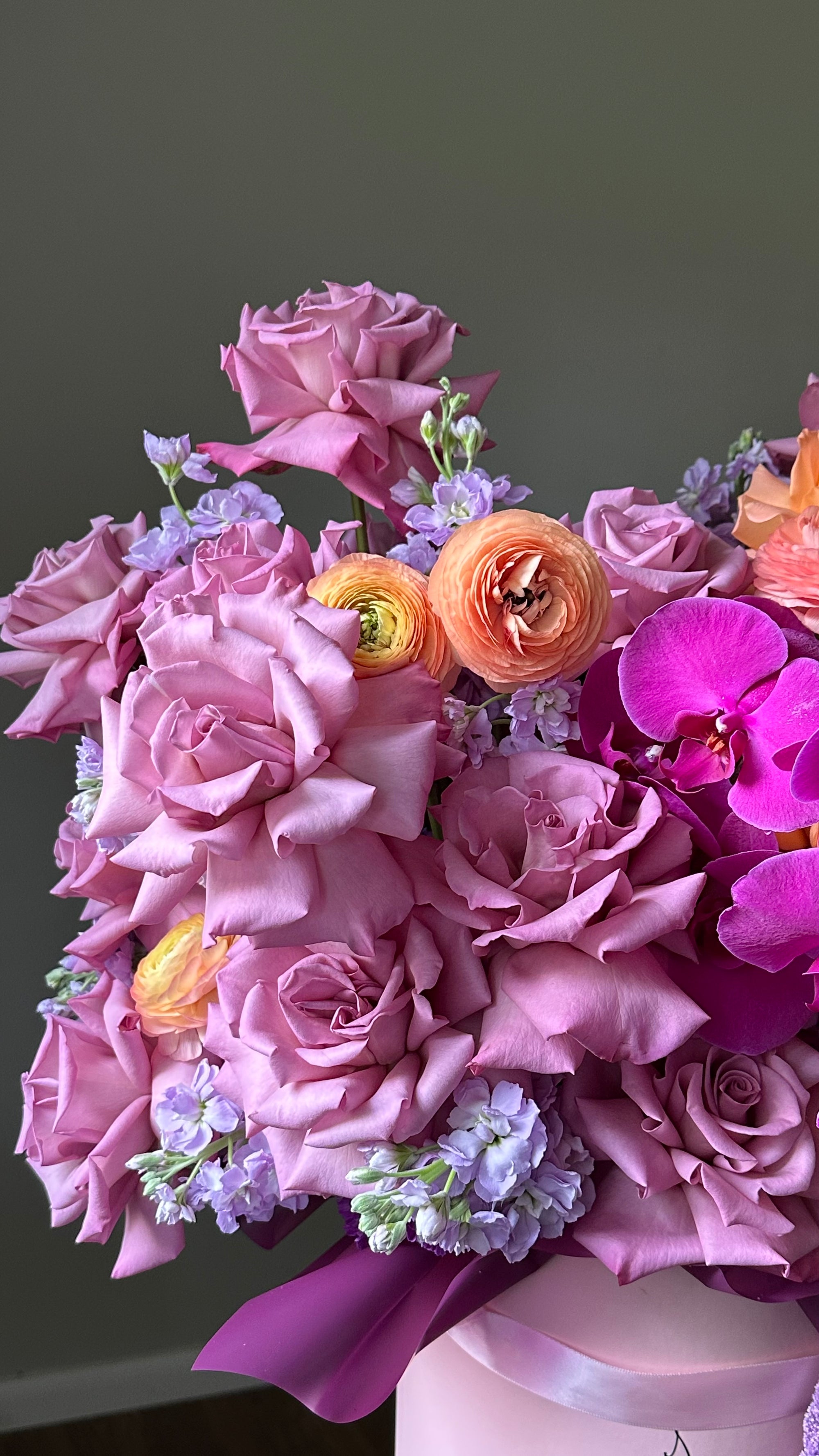 Lilac Nights – Luxury Floral Arrangement