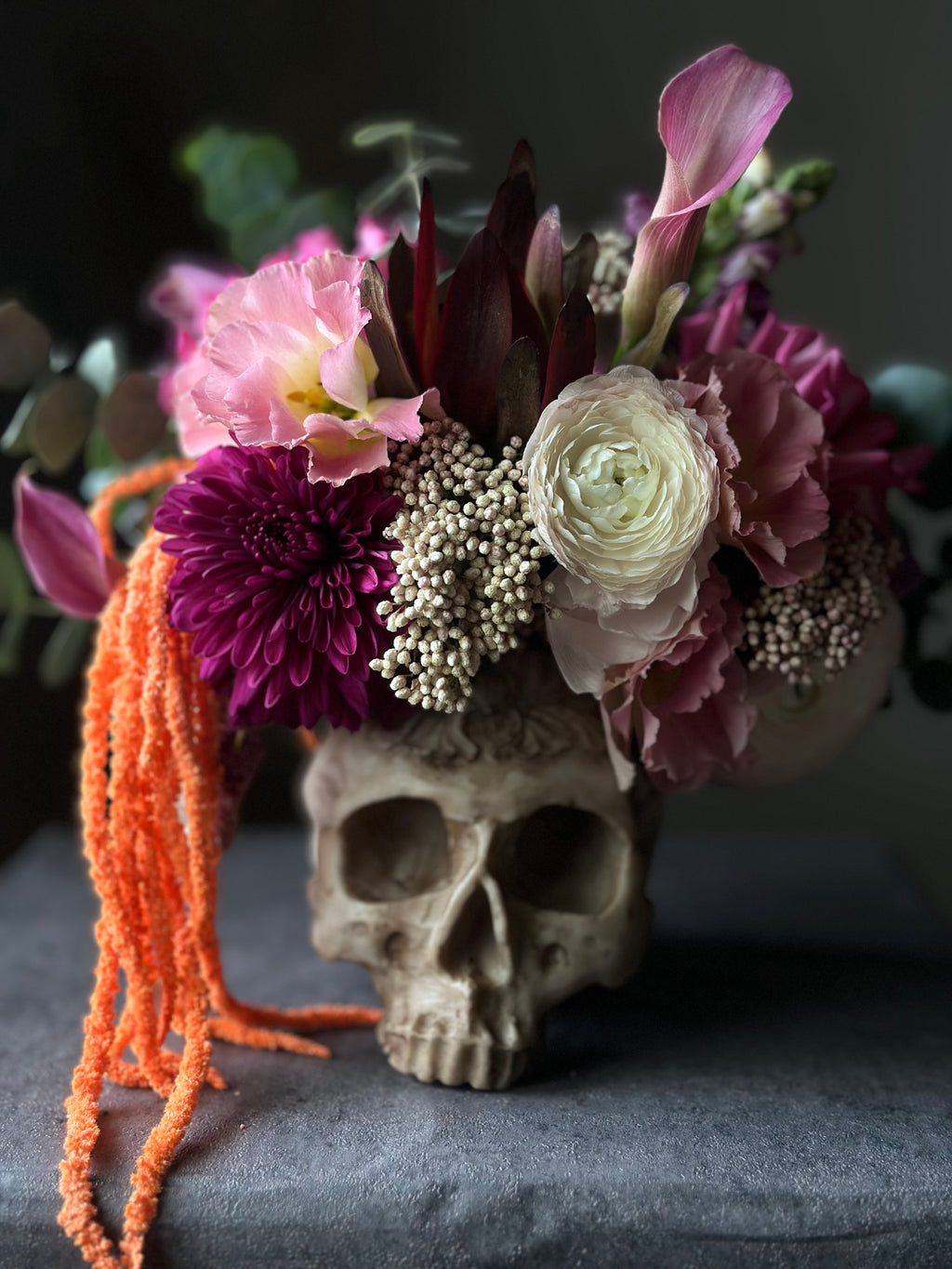 Skull & Petals