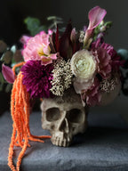 Skull & Petals
