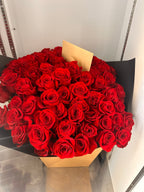 “100 roses”