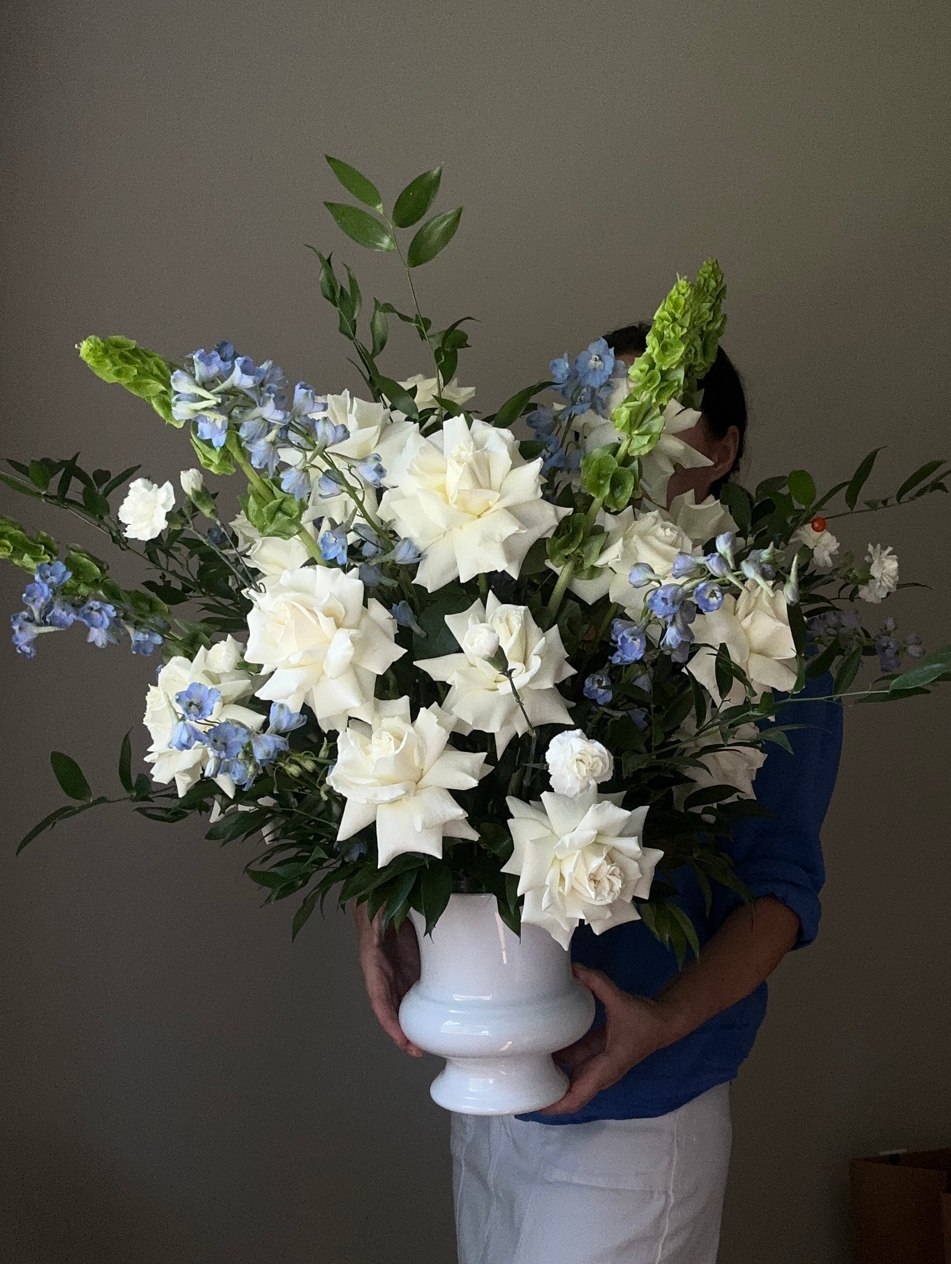 Blue Whisper Elegance
