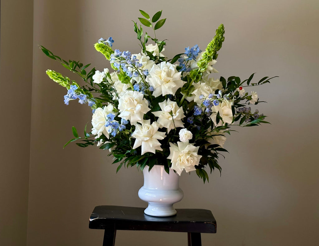Blue Whisper Elegance