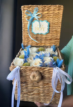 Baby Announcement Flowers
 🤍🩷🩵