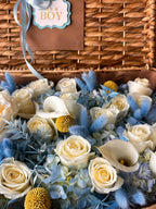 Baby Announcement Flowers
 🤍🩷🩵