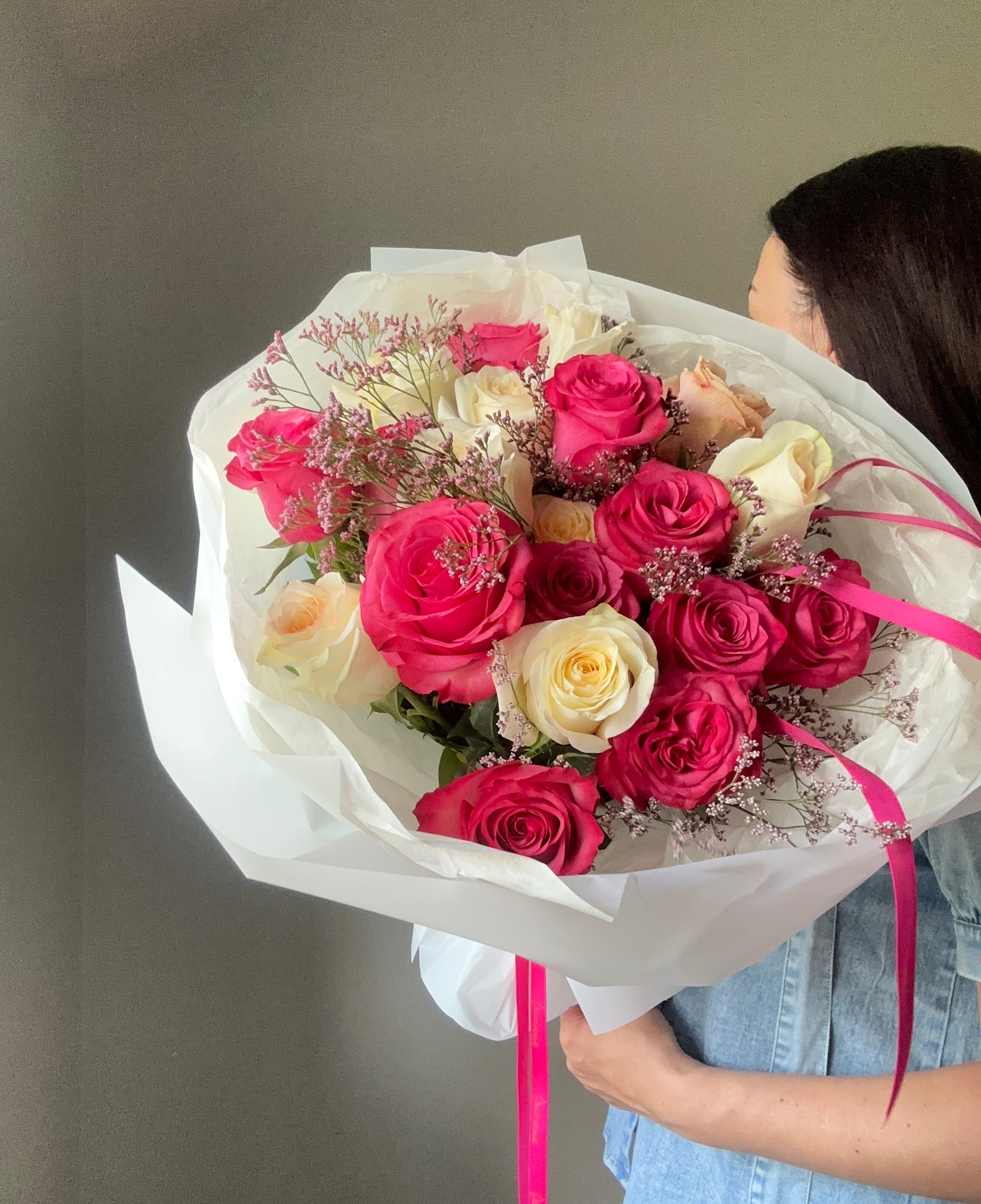 Pink Promise bouquet