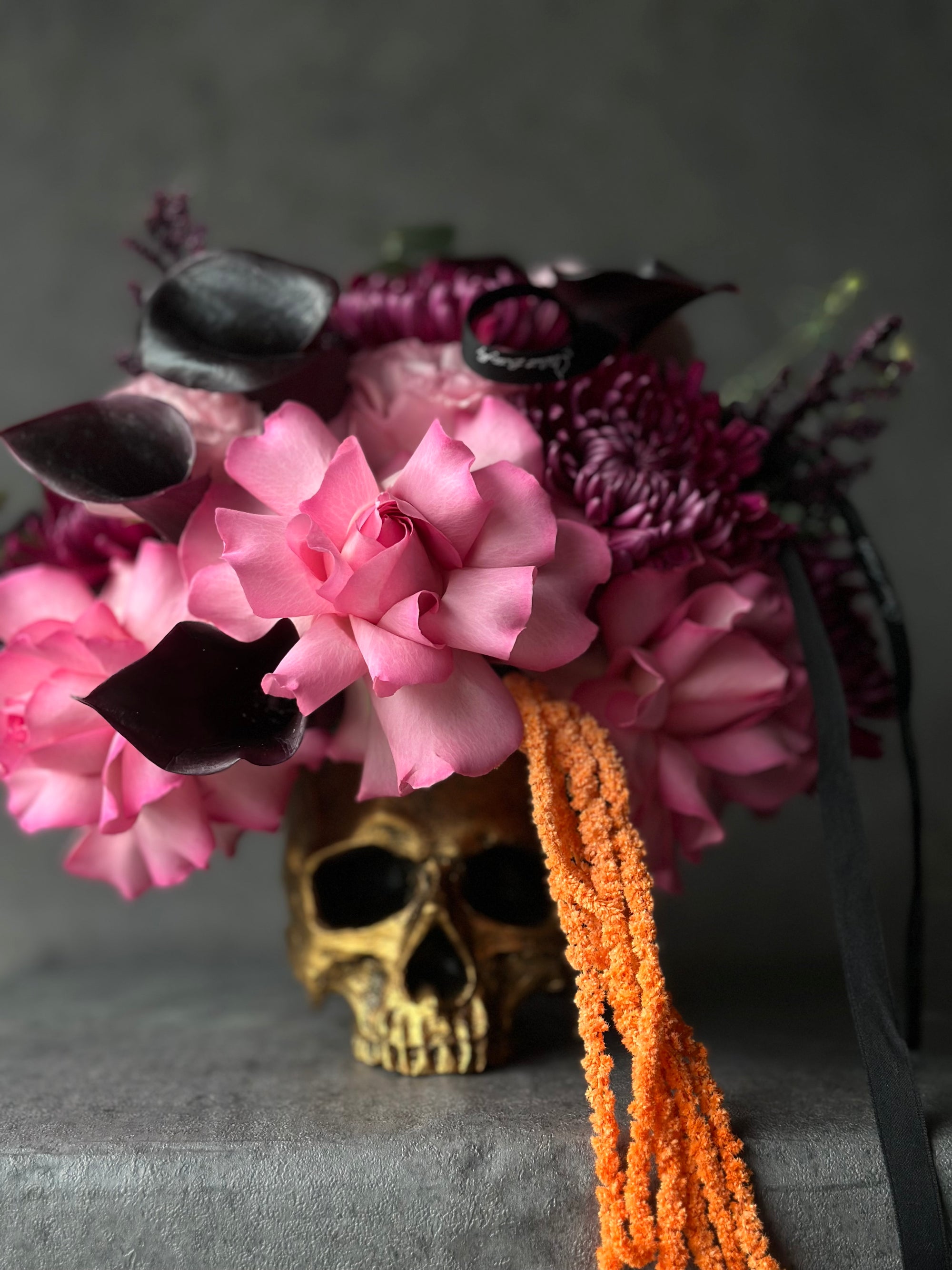 Skull & Petals
