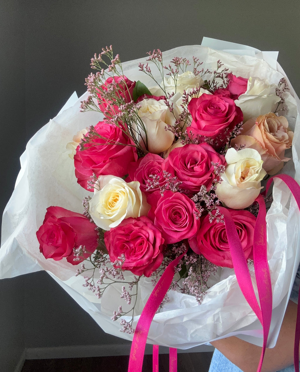 Pink Promise bouquet