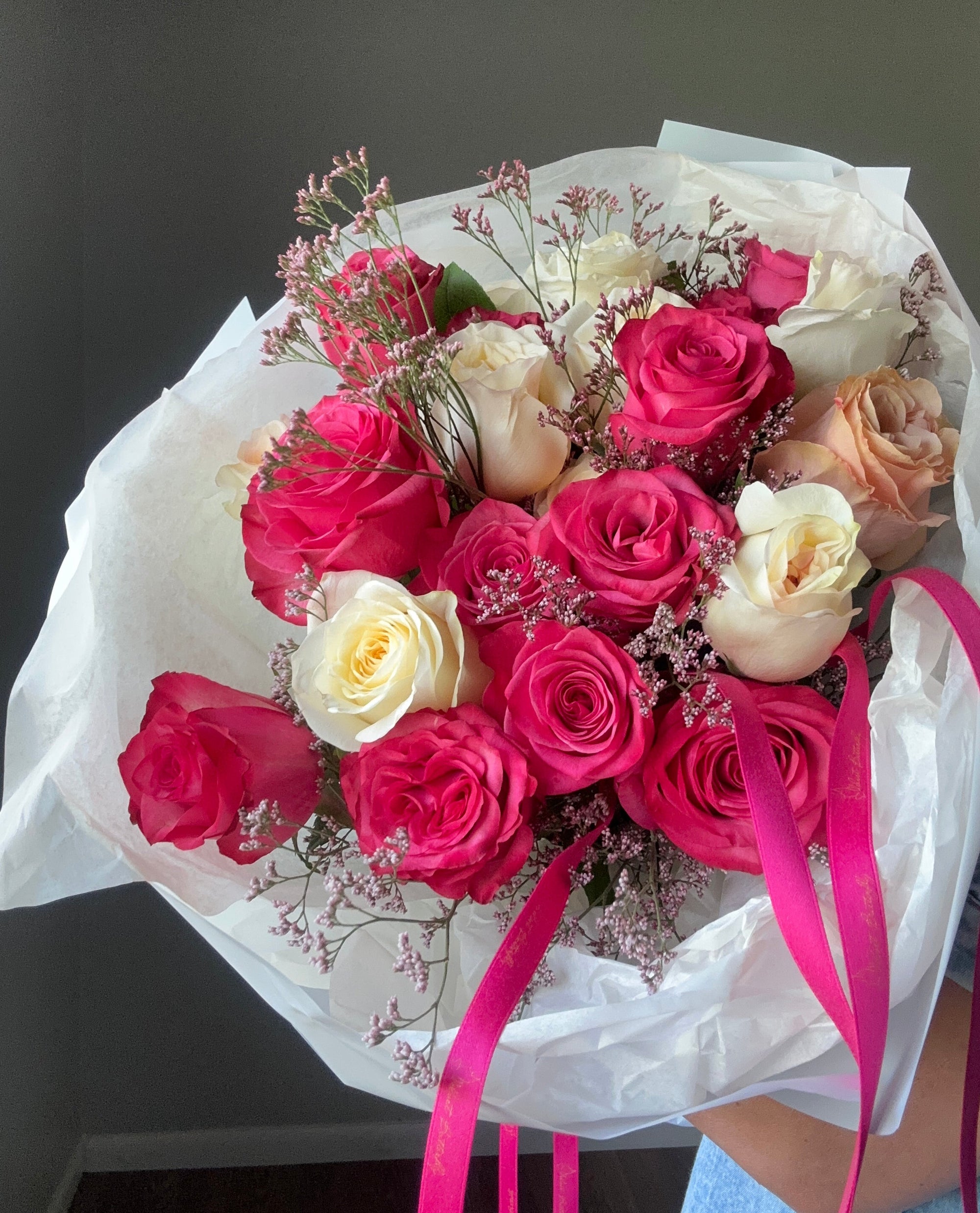 Pink Promise bouquet