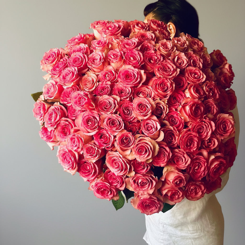 100 roses