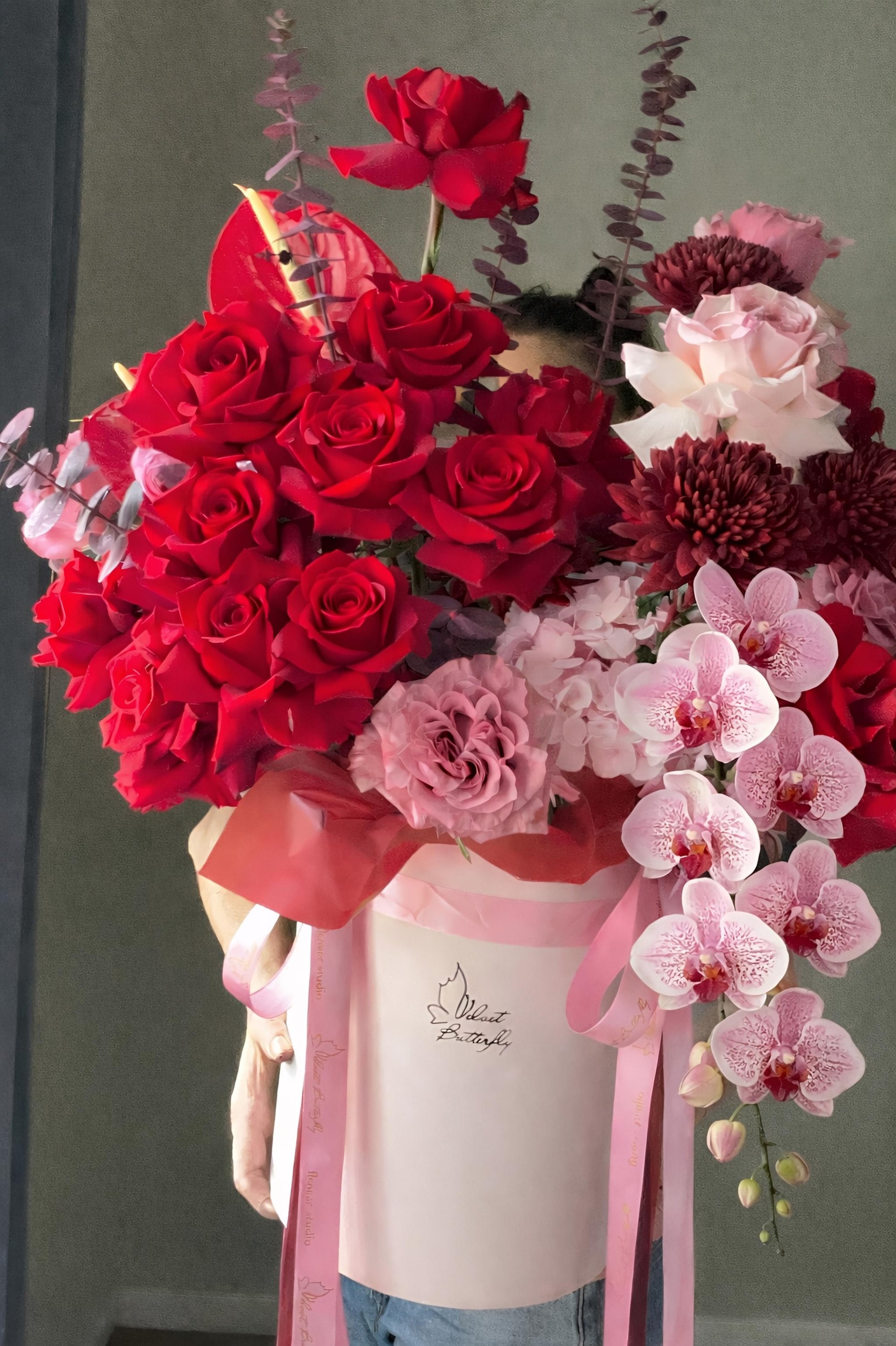 Heartfelt Passion Floral Box