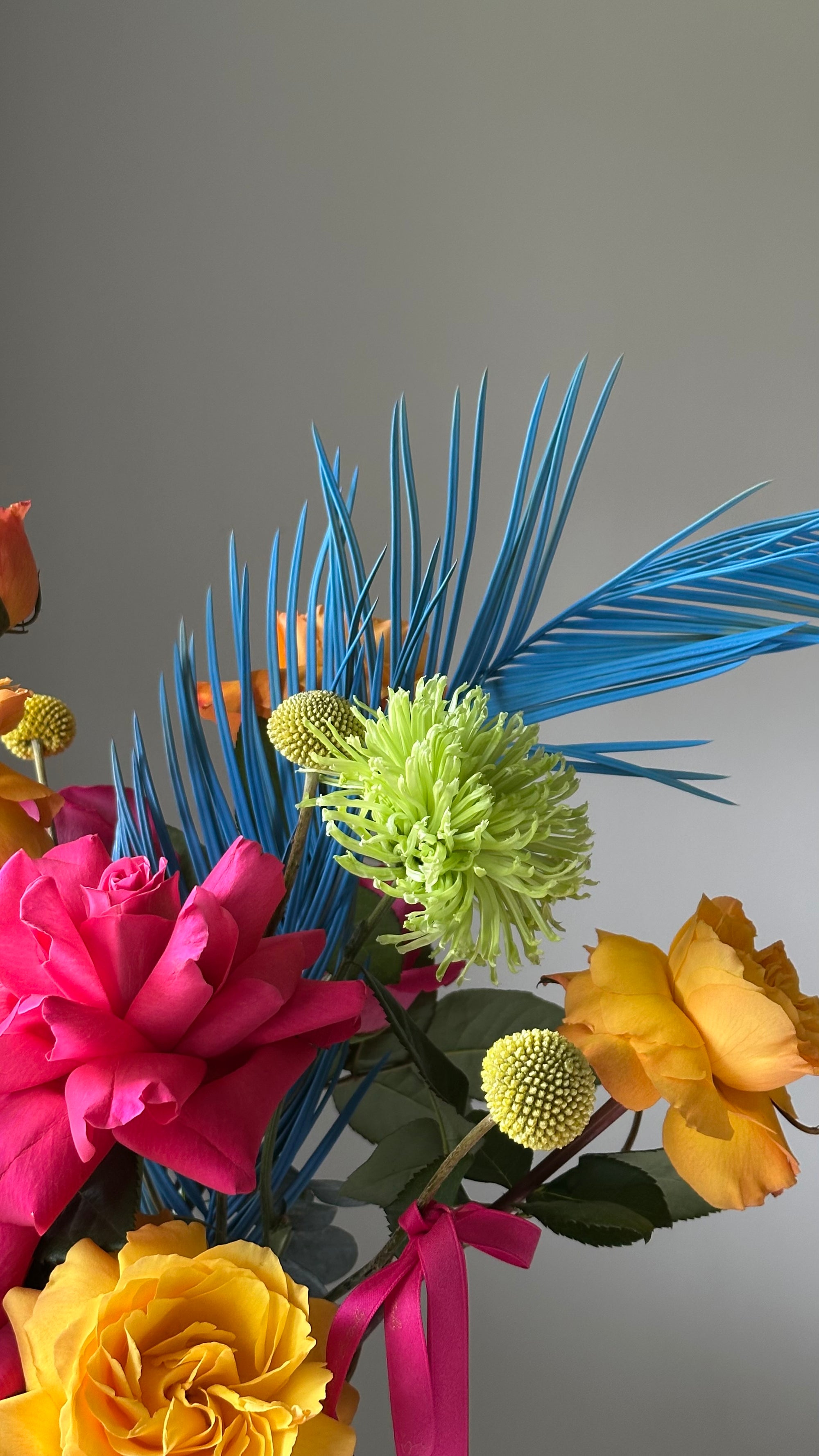 Dopamine Bloom Luxury Flower Arrangement
