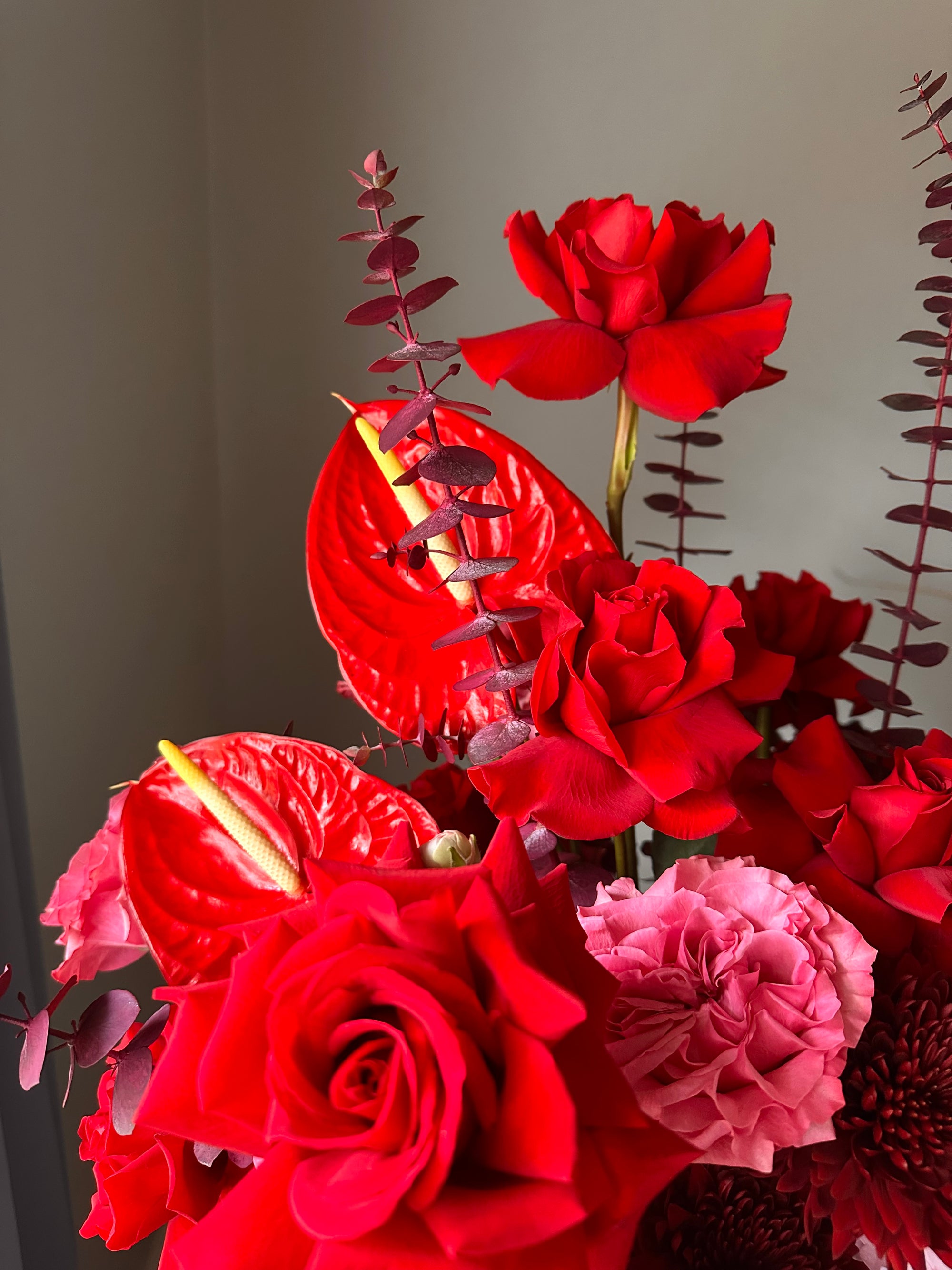 Heartfelt Passion Floral Box