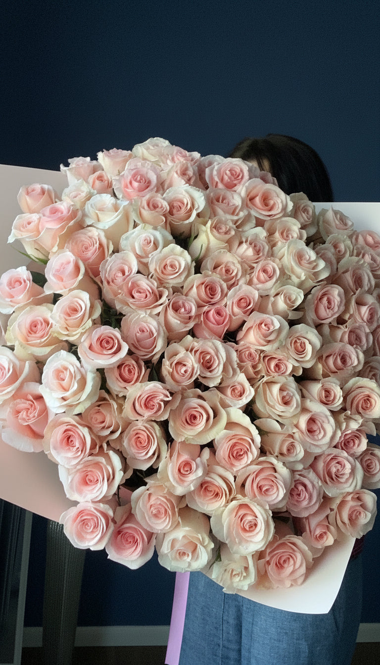 “100 roses”