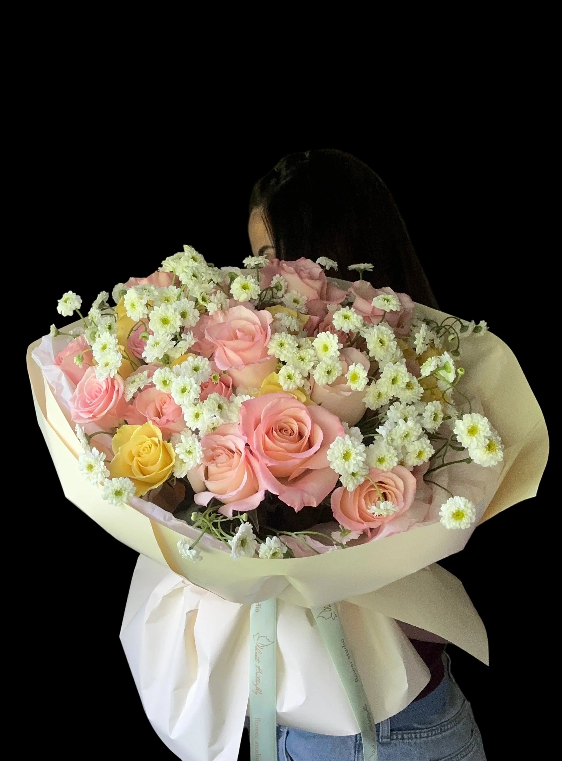 Buttercream Bloom 🌼🎀