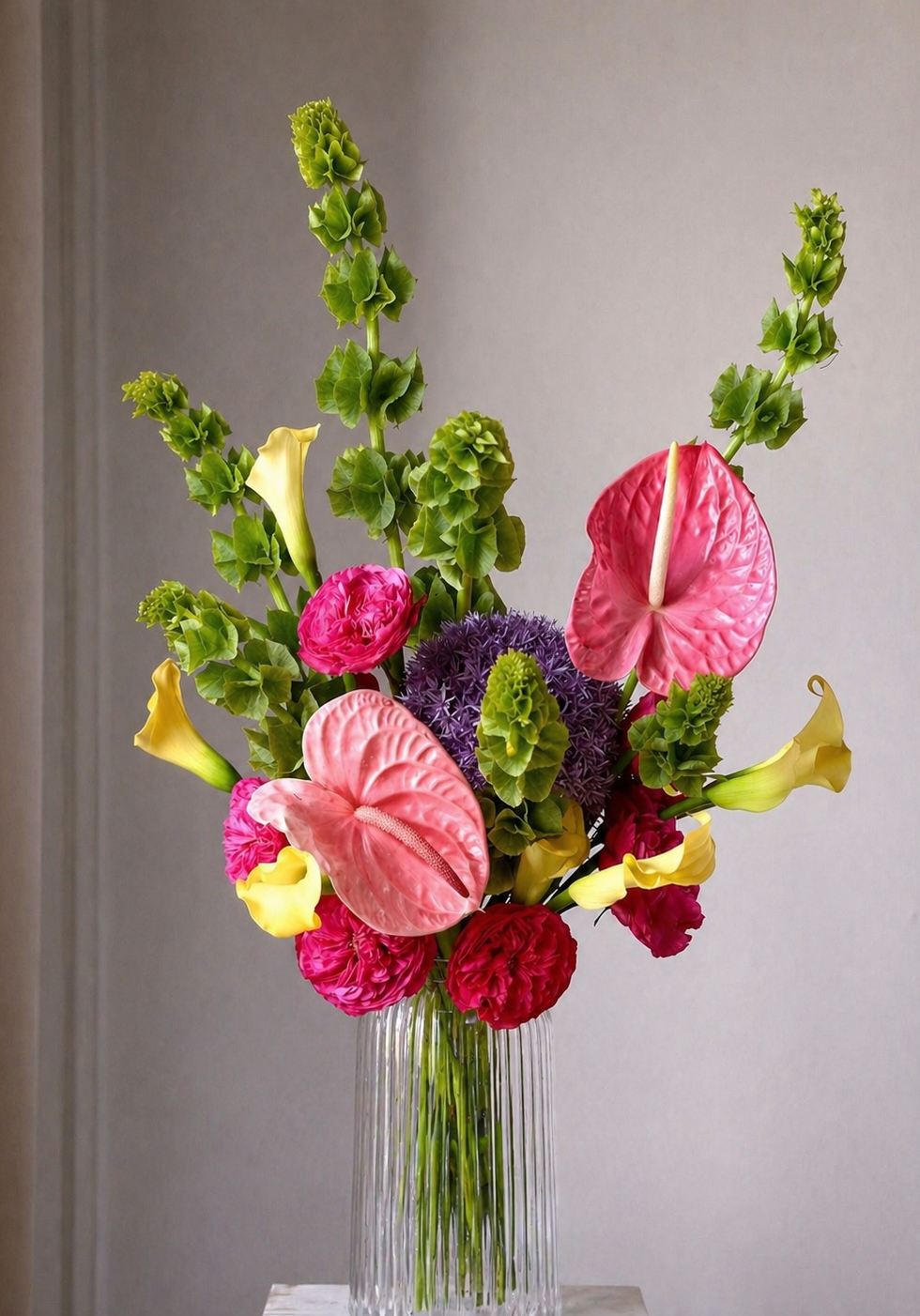 Tropical Jungle-a bouquet in a vase