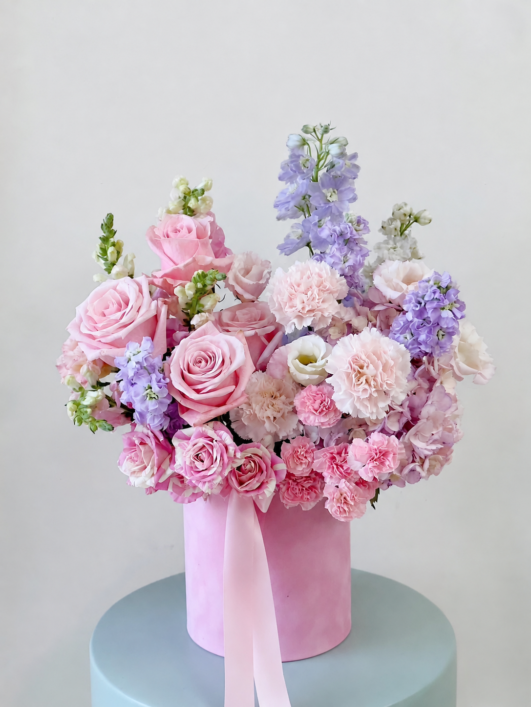 Blush & Lavender