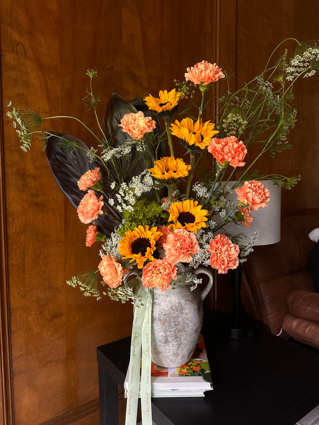 Summer bouquet: "Sunflowers"
