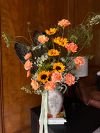 Summer bouquet: "Sunflowers"