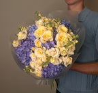"Golden Lavender Dream"