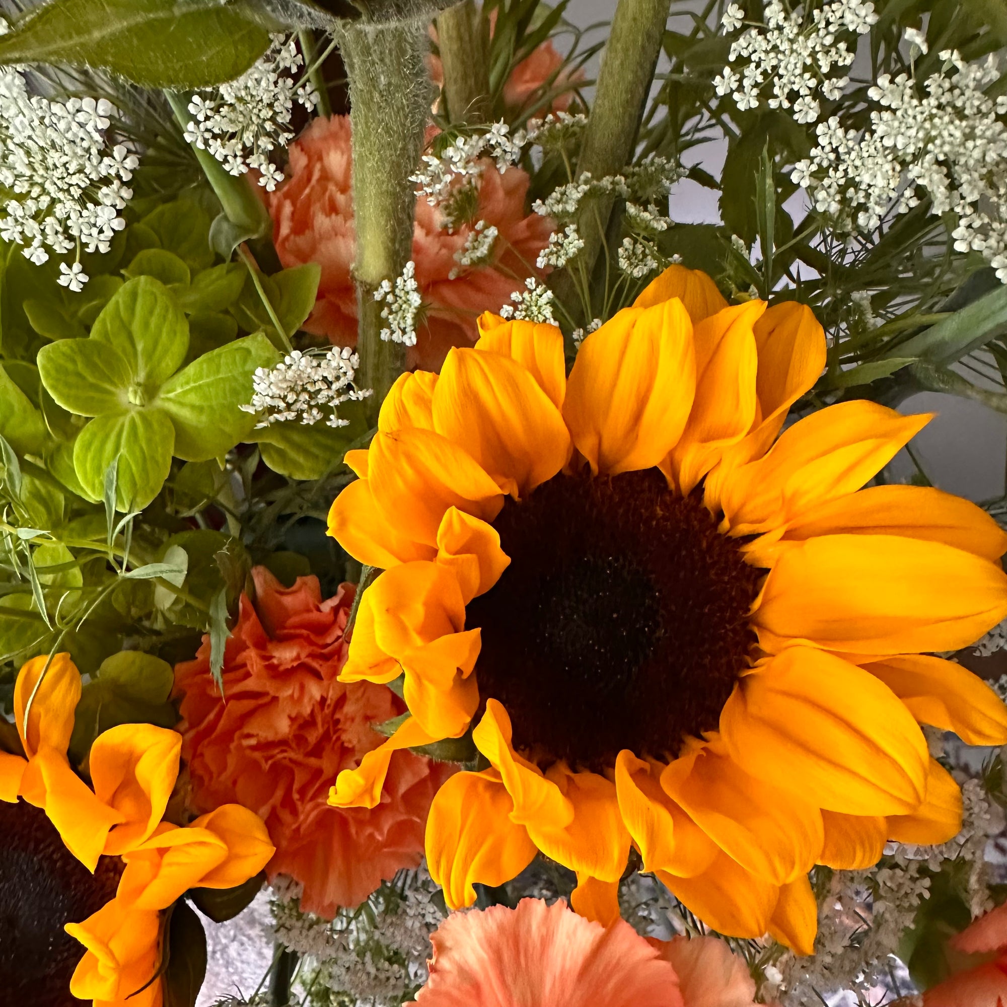Summer bouquet: "Sunflowers"