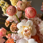 Peachy elegance