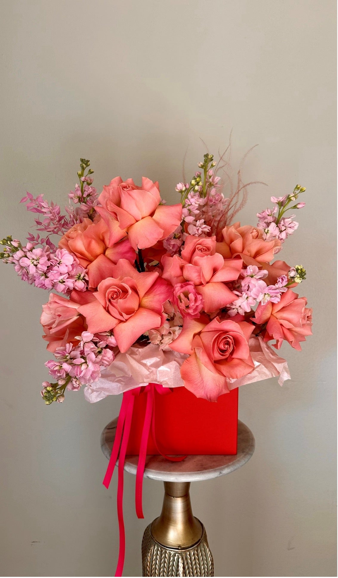 Velvet Bloom Box