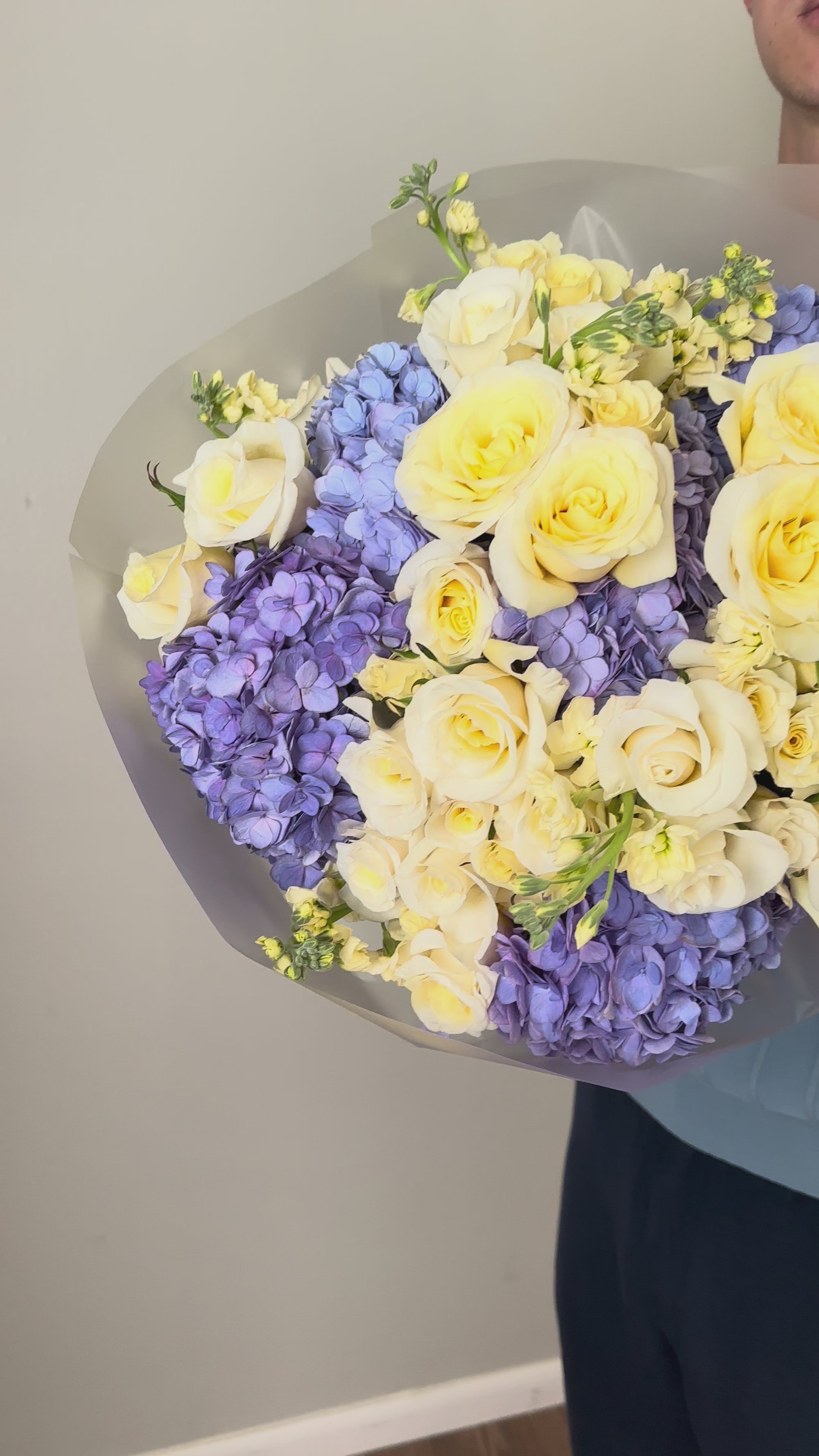 "Golden Lavender Dream"