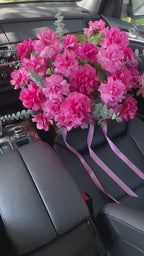 Pink Expression – Luxury Basket of French Roses