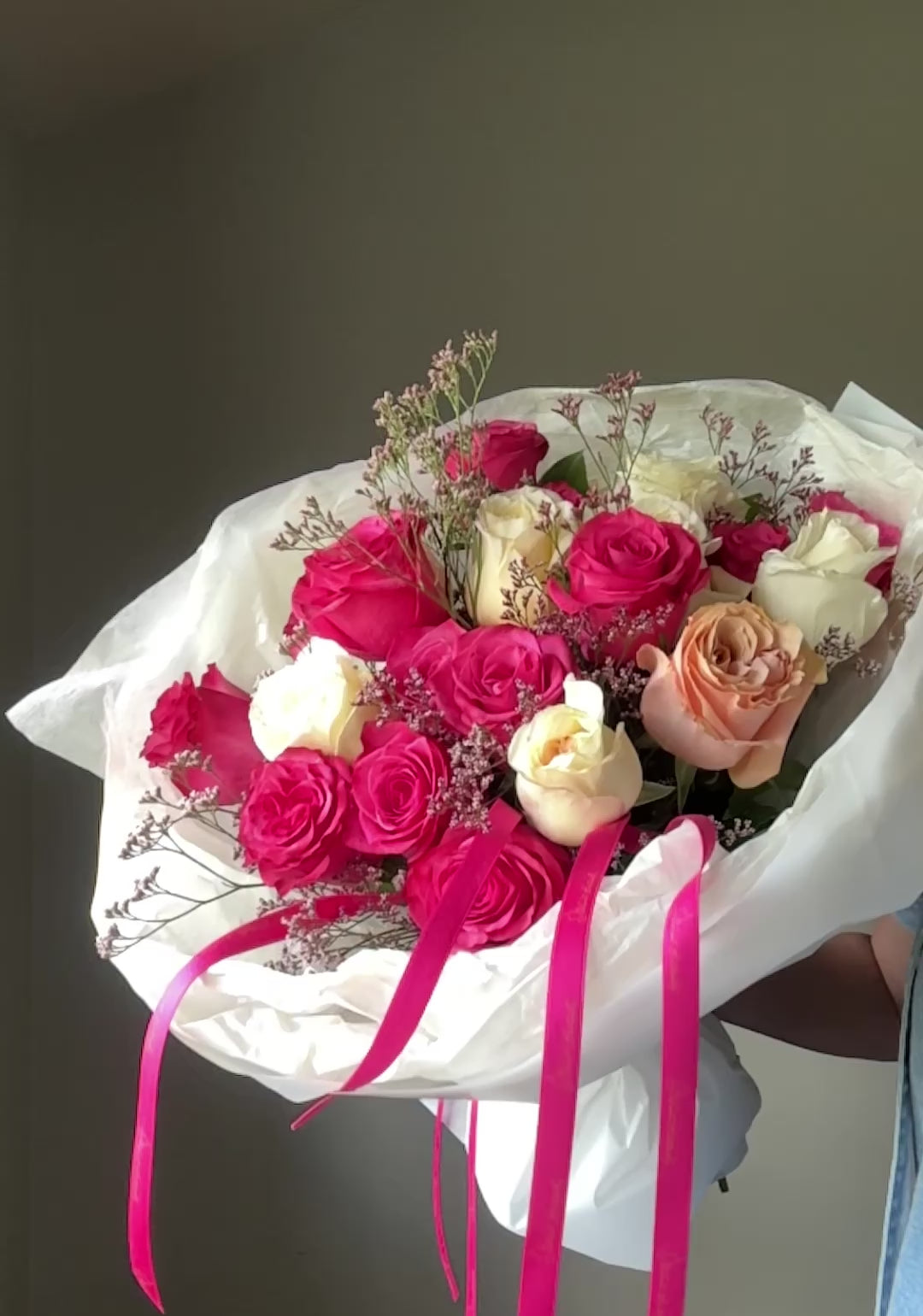Pink Promise bouquet